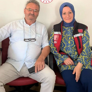 Gazimiz İbrahim Kurt İle Tonya İlçemizde İkamet Eden Şehidimiz Ercan Çelik’in Babası Muhammet Çelik Kuruluşumuzda Ağırlandı. - fotoğraf 1