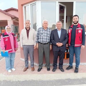 Şehit Ailemize ve Kahraman Gazimize Ziyaret - fotoğraf 1