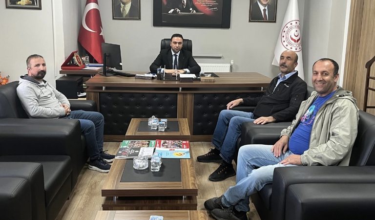 İl Müdürümüzü Ziyaret