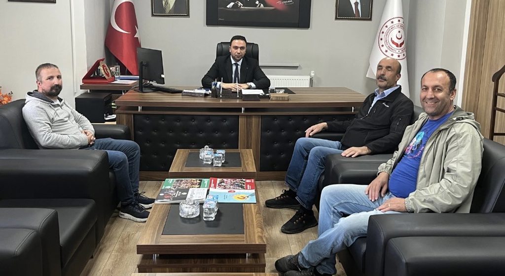 İl Müdürümüzü Ziyaret