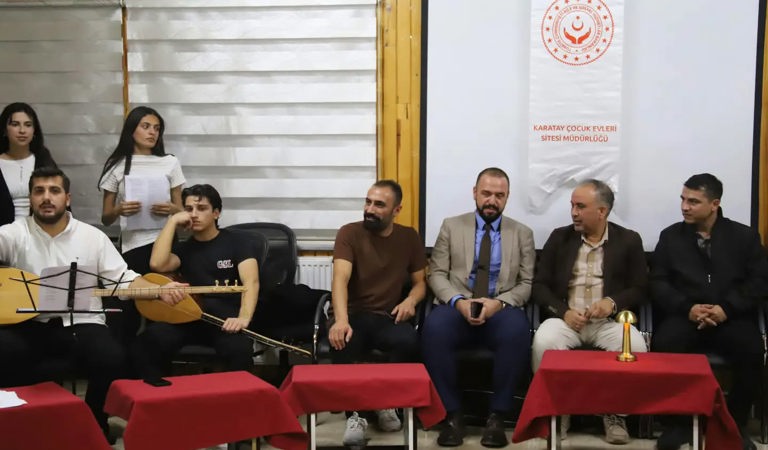 Karatay Çocuk Evleri Sitesinde Sıra Gecesi Coşkusu