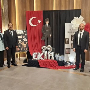  Cumhuriyet Resepsiyonu Gerçekleştirildi - fotoğraf 1
