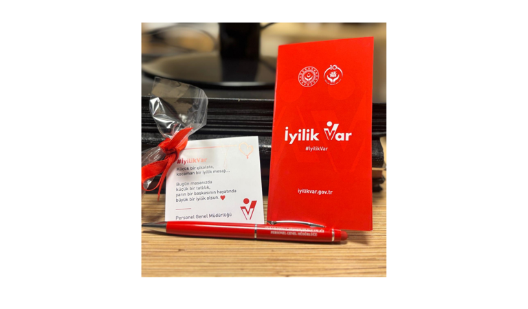 Personel Genel Müdürlüğünde Güne İyilikle Başladık