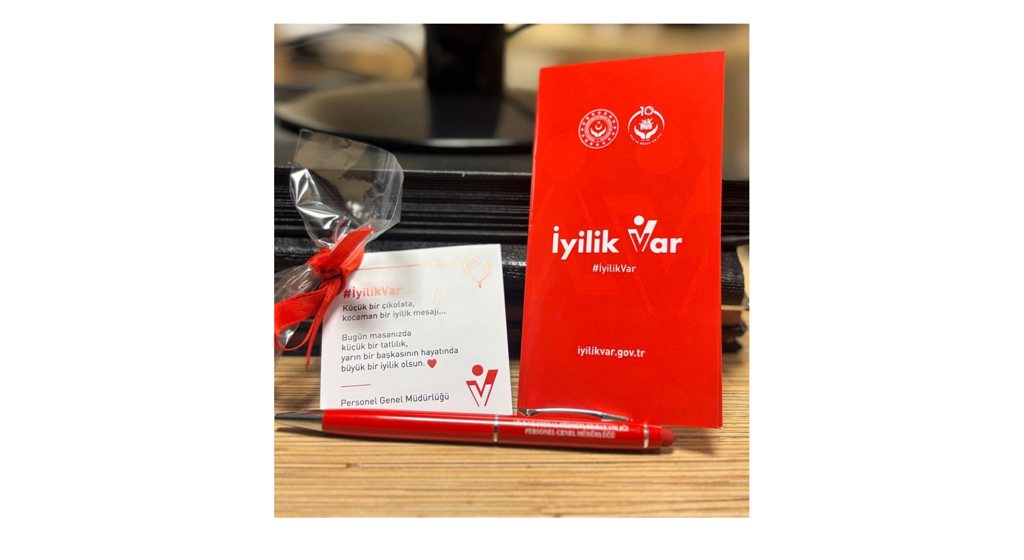 Personel Genel Müdürlüğünde Güne İyilikle Başladık