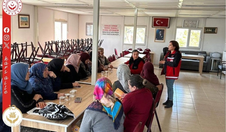 📍 Kadına Yönelik Şiddetle Mücadele Kapsamında Bilgilendirme