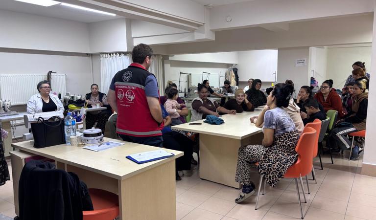 Babaeski SODAM’da Aile Eğitim Programları Başladı
