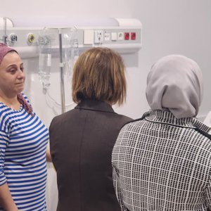 Şehidimiz Piyade Uzman Çavuş Mustafa Aslan’ın Emaneti Dünyaya Geldi - fotoğraf 3