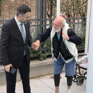İl Müdürümüz Sn. Ömer Turan, Göztepe Semiha Şakir Huzurevini Ziyaret Ederek Huzurevi Sakinlerimizle Bir Araya Geldi - fotoğraf 1