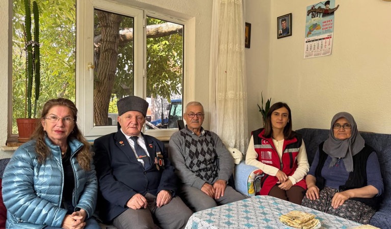 Kahraman Gazimize Ziyaret