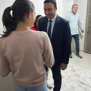 İl Müdürümüz Sayın Harun Kızıltaş, Müdürlüğümüze bağlı Çocuk Evleri Koordinasyon Merkezi Müdürlüğü Bünyesindeki Çocuk Evlerini Ziyaret Etti - fotoğraf 1