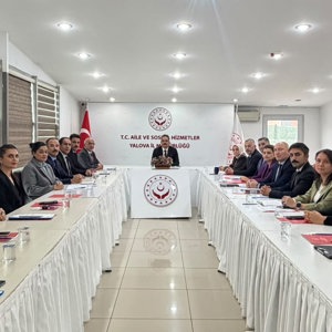 İl Müdürümüz Seçkin BİLİCİ Başkanlığında Tanışma ve Değerlendirme Toplantısı Gerçekleştirildi - fotoğraf 1