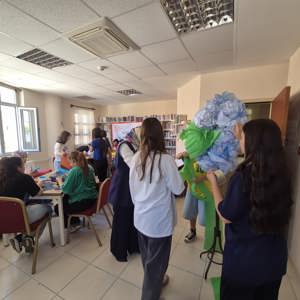 COP31 Farkındalık Etkinliği kapsamında, Çocuk Hakları İl Komitesine üye çocuklarımızın katılımıyla iklim değişikliği ve çocuk haklarına yönelik farkındalık çalışmaları gerçekleştirildi. - fotoğraf 2