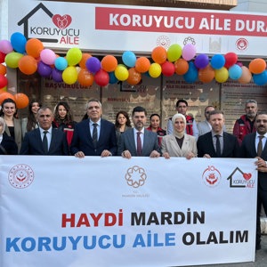 Mardin’de Koruyucu Aile Durağı Hizmete Açıldı  - fotoğraf 1