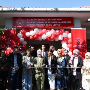 Aile ve Sosyal Hizmetler Bakanımız Göktaş, Saray Engelsiz Yaşam Merkezi’ndeki "Nefes Merkezi"nin açılışını yaptı - fotoğraf 1