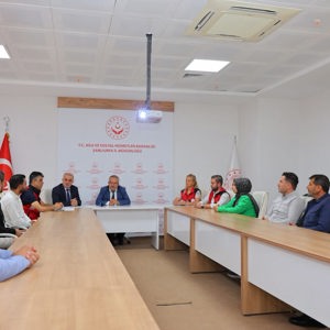 Şehit Yakınlarımız ve Gazilerimizin Yeni Görevlerine İlk Adımında Yanlarındayız - fotoğraf 2