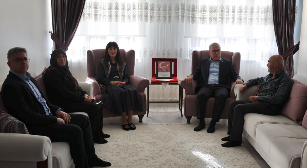 Umre İbadetlerini Tamamlayan Şehit Ailelerimize Vefa Ziyareti