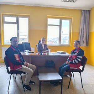 Öğrencilerimizin Yanında, Sahadayız - fotoğraf 1