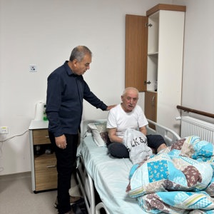 Hilmi Hafize EVİN Huzurevine Akşam Ziyareti. - fotoğraf 1