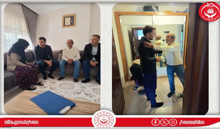 📌 Şehit Ailemize Ziyaret