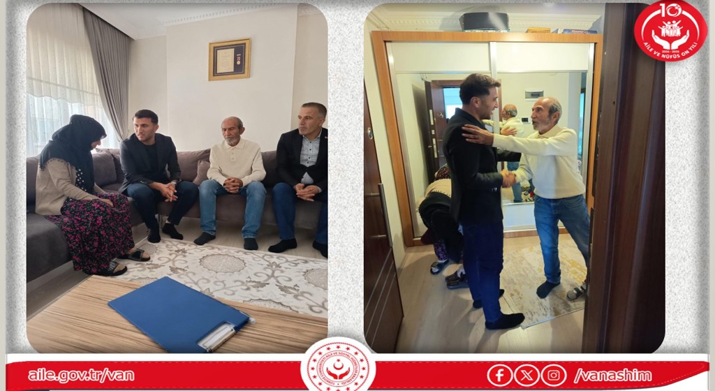📌 Şehit Ailemize Ziyaret