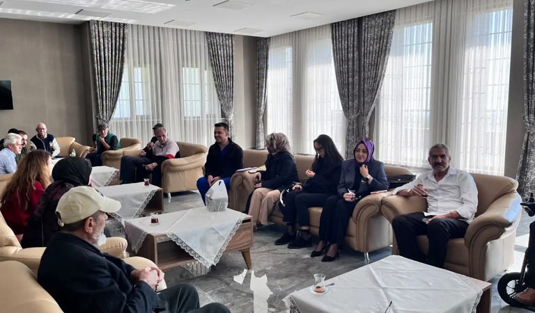 Büyüklerimizin Sağlığı ve Mutluluğu İçin Anlamlı Ziyaret