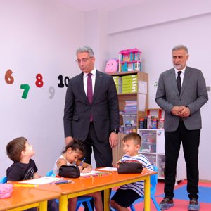 Çocuk Hizmetleri Genel Müdürü Sayın Hasan Basri Alagöz’den Kahramanmaraş’a Çalışma Ziyareti - fotoğraf 5