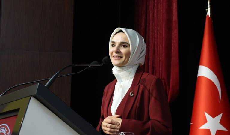 Aile ve Sosyal Hizmetler Bakanımız Göktaş, Hatay'da konuştu