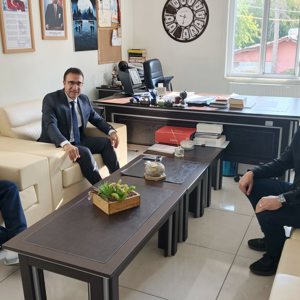 İl Müdürümüz Ahmet Kırtay’dan Şönim Müdürlüğüne İnceleme Ve Denetleme Ziyareti - fotoğraf 1