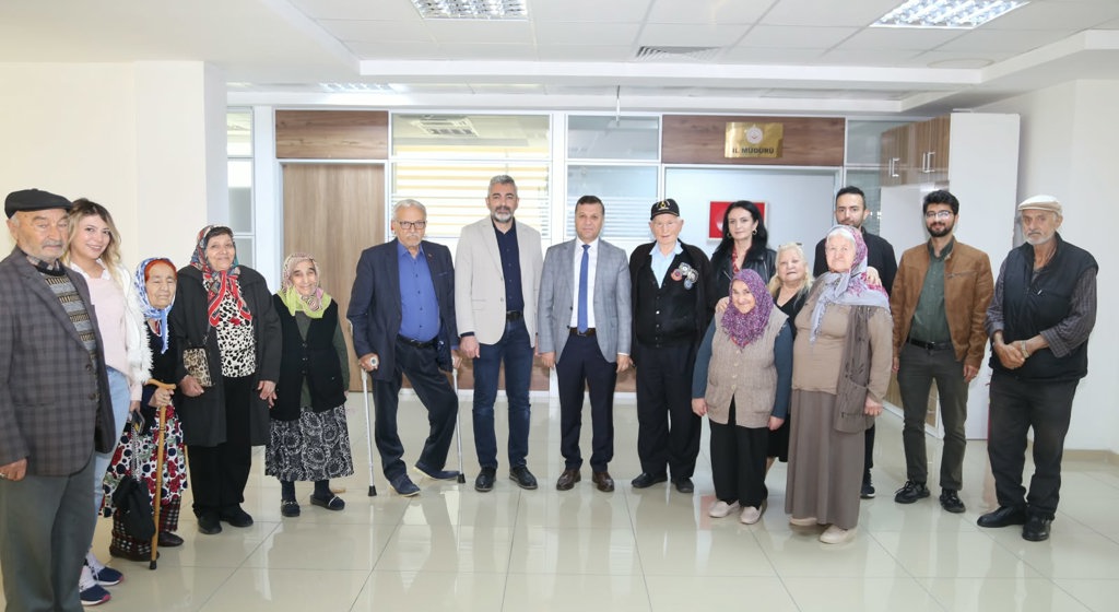 KIYMETLİ BÜYÜKLERİMİZDEN GÖNÜL DOLUSU ZİYARET…