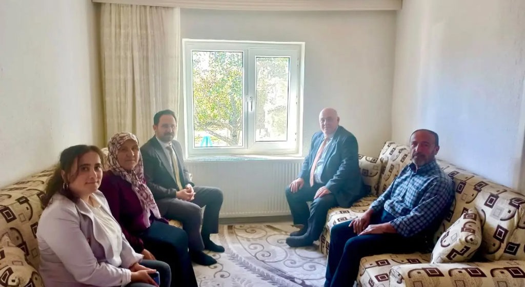 Aziz Şehidimiz Recep ÇETİN’in Kıymetli Ailesine Ziyaret