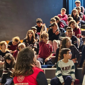 Çocuk Hakları İl Komitesi Öğrencimizden Akrandan Akrana Eğitim Sunumu - fotoğraf 1