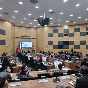 Sakarya İl Afet ve Acil Durum Yönetim Merkezi’nde planlanan tatbikat çalışması gerçekleştirildi. - fotoğraf 1
