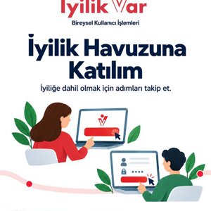 iyilikvar_ Bireysel gönüllüler için iyilik havuzuna katılma adımları  - fotoğraf 1