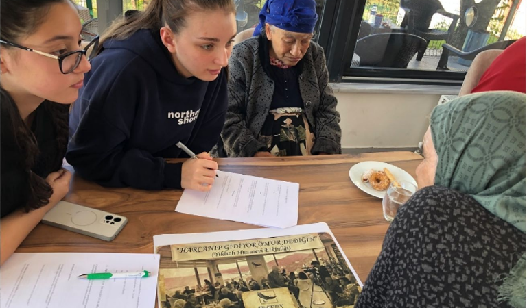 Özel Trabzon Sınav Koleji Anadolu Lisesi Öğrencileri Kuruluşumuzda Ağırlandı.