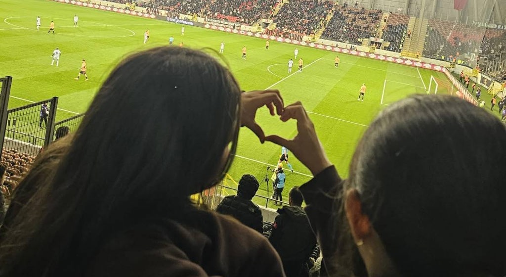  Çocuklarımız Çorum FK Maçında Futbol Heyecanını Yaşadı