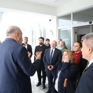 Adana ve Hatay Aile ve Sosyal Hizmetler İl Müdürlüklerine Çalışma Ziyaretleri Düzenlendi - fotoğraf 2