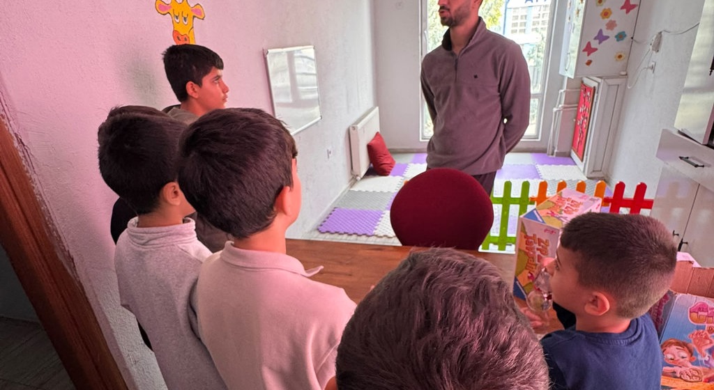 Dünya Kekemelik Farkındalık Günü Kapsamında Ziyaret