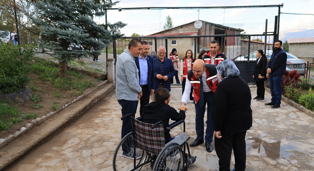 İl Müdürümüz Sayın Abdulhalim Ünalan, Özel Can 24 Bakım Merkezini ziyaret ederek inceleme ve denetimlerde bulundu.