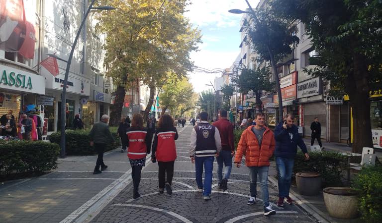 Çocuklar Güvende Programı Kapsamında Alan Taraması Gerçekleştirildi