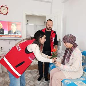15 Ekim Dünya Beyaz Baston Görme Engelliler Günü Kapsamında Hane Ziyaretleri Gerçekleştirdik - fotoğraf 3
