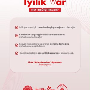 İyilik Var Gönüllülük Platformu İle İyilik Hareketine Sen De Katıl! - fotoğraf 4