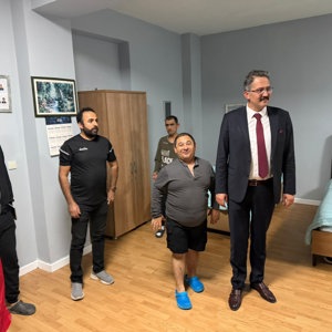 İl Müdürümüz Seçkin BİLİCİ, Milli Piyango Bakım ve Rehabilitasyon Merkezindeki Hizmetleri Yerinde İnceledi - fotoğraf 5