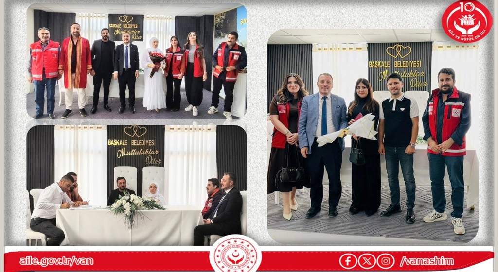 Evlenecek Gençlerin Desteklenmesi Projesi..