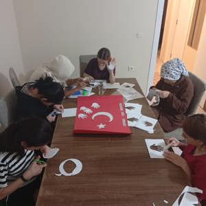 80. Yıl Çocuk Evleri Sitesinde Cumhuriyet Coşkusu - fotoğraf 2