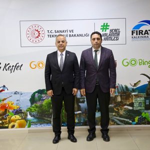 İl Müdürümüz Sayın Ömer Faruk Ergün Fırat Kalkınma Ajansı Genel Sekreteri Sayın Mehmet Şirin BUDANCAMANAK' ı ziyaret etti. - fotoğraf 1