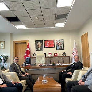 İl Müdürümüze Ziyaret - fotoğraf 2