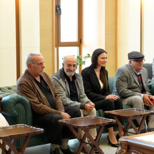 1 Ekim Dünya Yaşlılar Günü’nde Büyüklerimizle Birlikte Valimiz Sayın Kemal Çeber’i Ziyaret Ettik - fotoğraf 2
