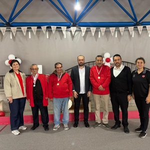 CUMHURİYET COŞKUSU BOCCE SAHASINDA! - fotoğraf 1