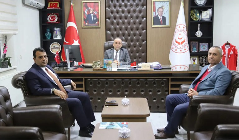 Kurumumuza Ziyaret