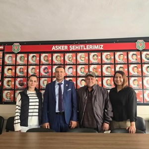 Salihli Sosyal Hizmet Merkezi Müdürlüğünden Dernek Başkanı İbrahim YEŞİL’e Ziyaret Gerçekleştirildi - fotoğraf 2